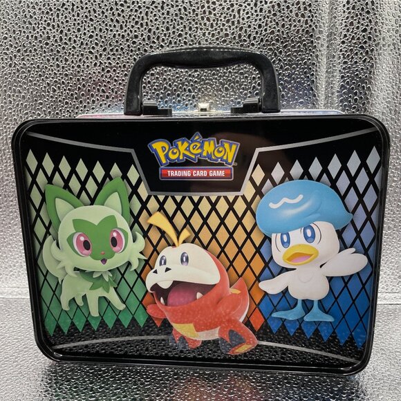 Pokémon Trading Card Game – Summer 2023 Collector’s Chest Tin - Picture 2 of 2
